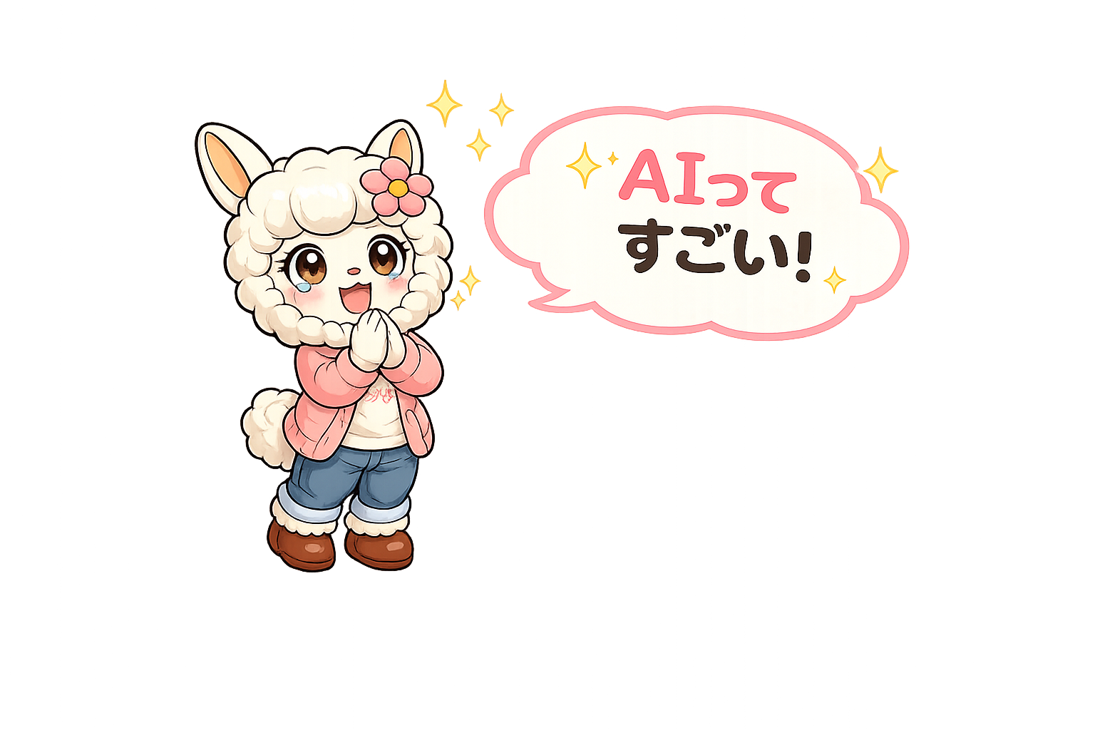 アルル AIってすごい！