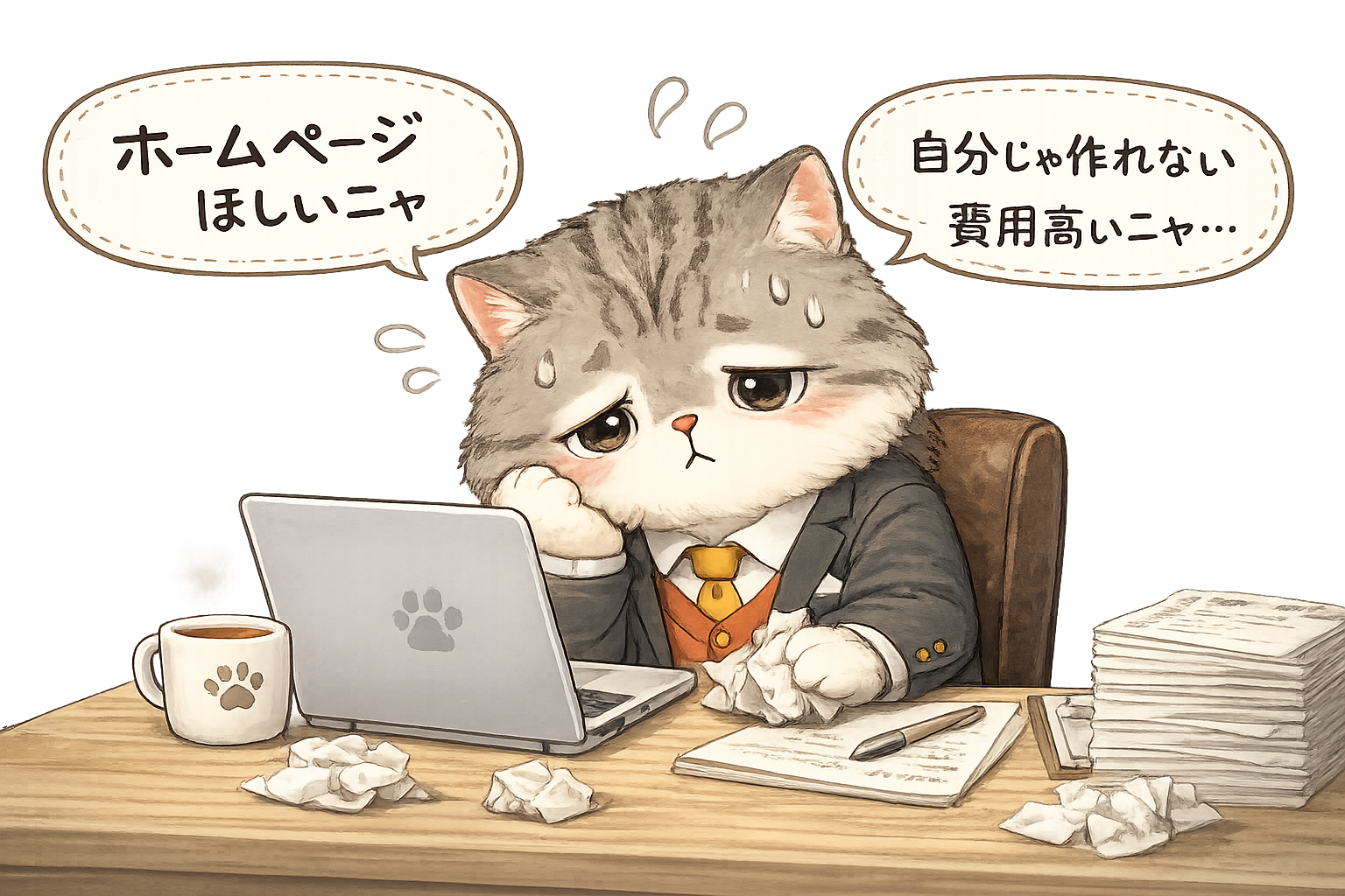 ネコル社長